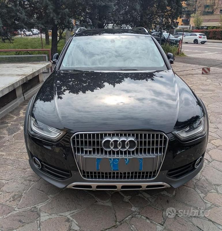 Usata Audi A4 Allroad Business 177 CV (130 kW) 2013 Nero Station wagon