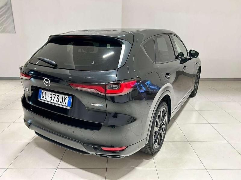 Usata Mazda CX-60 Homura-Line 328 CV (241 kW) 2023 Nero SUV