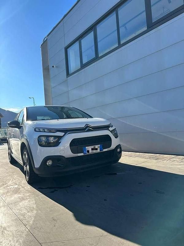 Usata Citroën C3 Feel 102 CV (75 kW) 2021 Bianco Utilitaria
