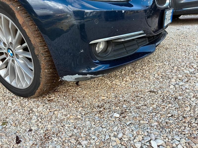 Usata BMW 318 Efficient Dynamics 2013 Blu Station wagon