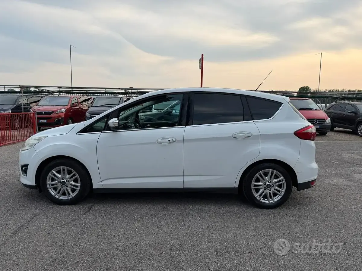 Usata Ford C-MAX 120 CV (88 kW) 2014 Nero Monovolume