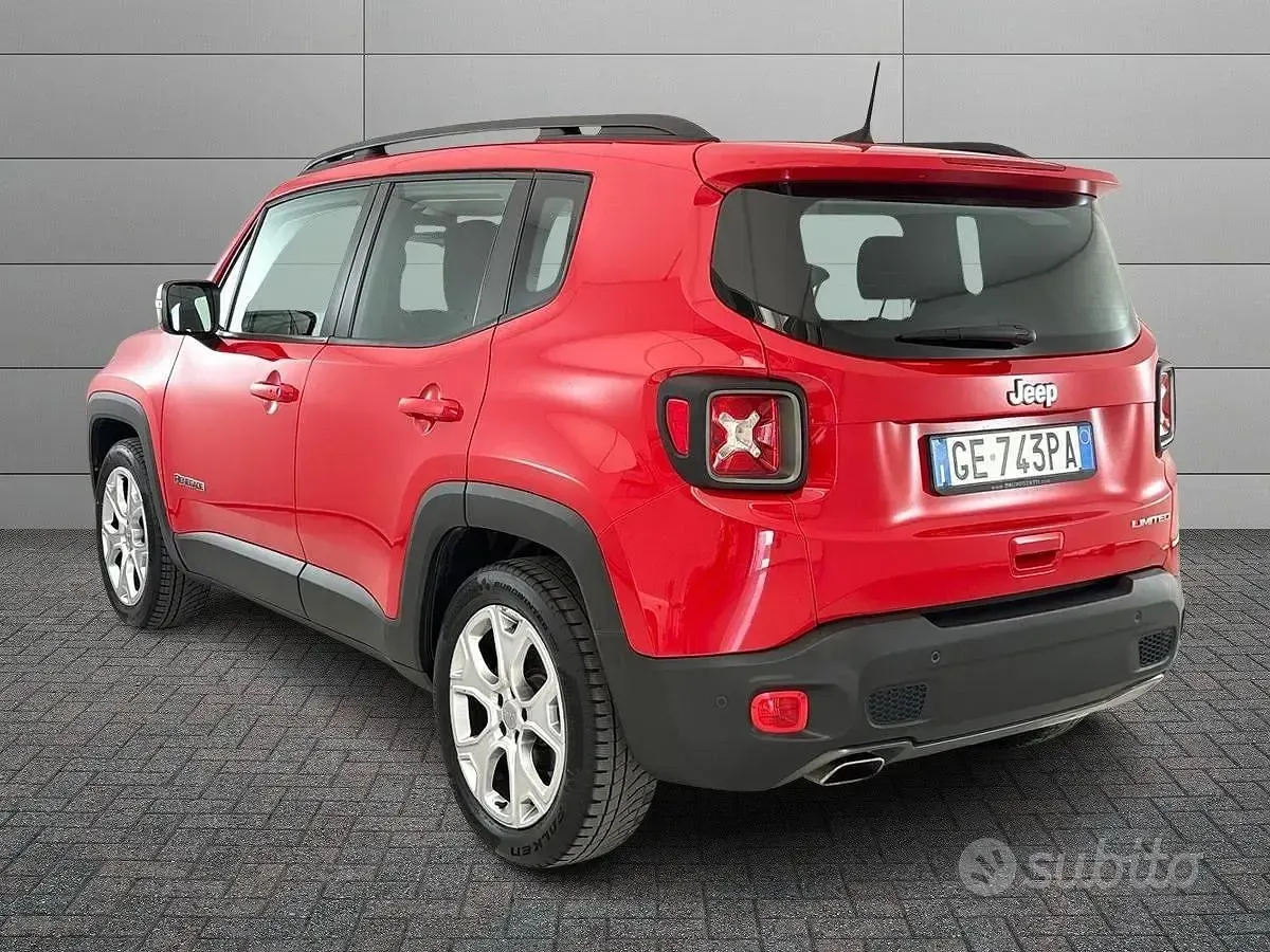Usata Jeep Renegade Limited 131 CV (96 kW) 2021 Rosso SUV