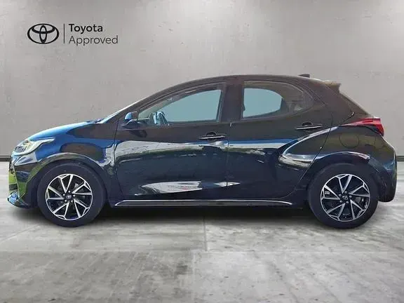 Usata Toyota Yaris Trend 2022 Black met Utilitaria