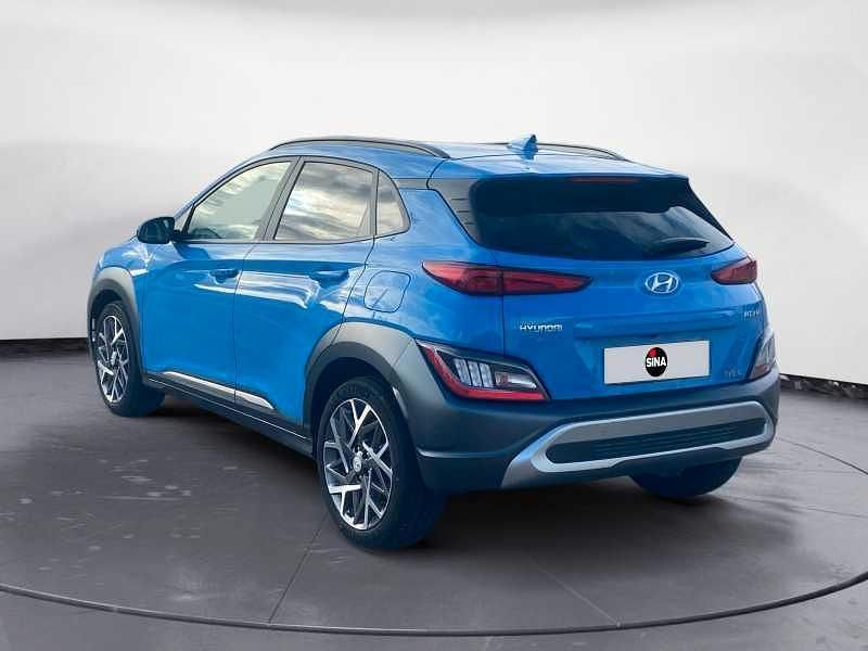 Usata Hyundai Kona 104 CV (76 kW) 2022 Blu SUV