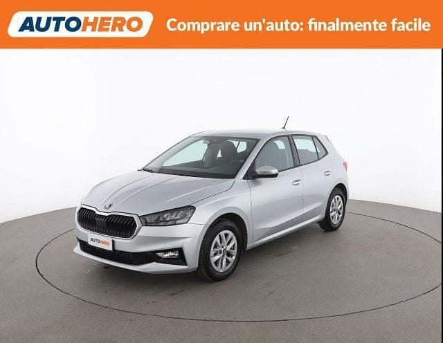 Nuova Skoda Fabia Selection 115 CV (84 kW) 2025 Argento Berlina