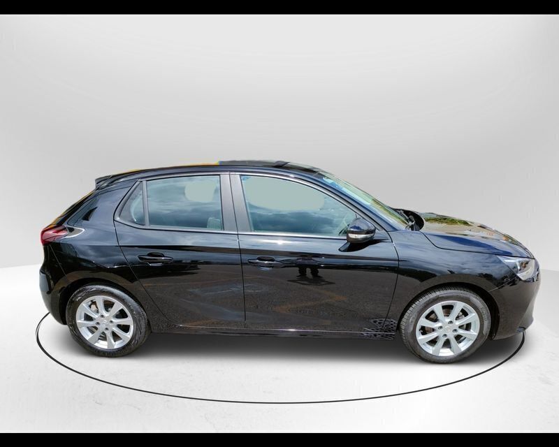 Usata Opel Corsa Edition 75 CV (55 kW) 2021 Nero Utilitaria