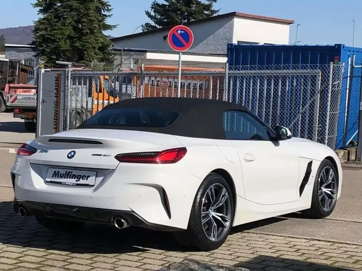 Occasion BMW Z4 M Sport 197 PK (144 kW) 2022 Wit Cabriolet