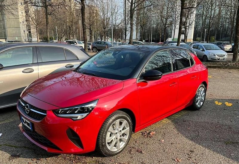 Usata Opel Corsa Elegance 101 CV (74 kW) 2023 Rosso Utilitaria