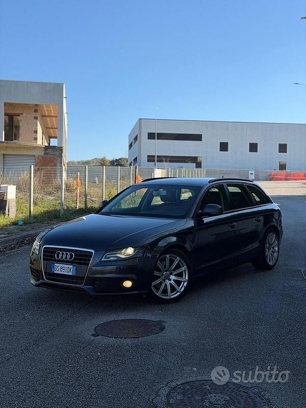 Nero Usata 2008 Audi A4 Advanced Station wagon | 3499 € (Super prezzo) - Immagine 1/4