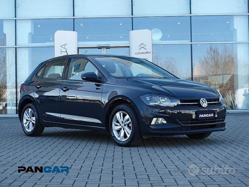 Usata VW Polo Comfortline 80 CV (58 kW) 2019 Grigio Utilitaria