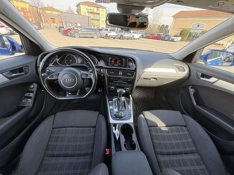 Usata Audi A4 Business 150 CV (110 kW) 2015 Blu/azzurro Station wagon