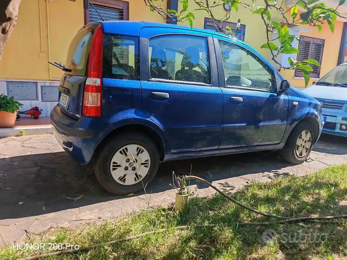 Usata Fiat Panda 60 CV (44 kW) 2004 Blu Utilitaria