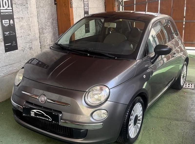 Usata Fiat 500 Lounge 69 CV (50 kW) 2009 Grigio Berlina