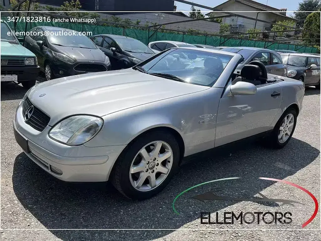 Usata Mercedes SLK200 136 CV (100 kW) 1999 Cabrio