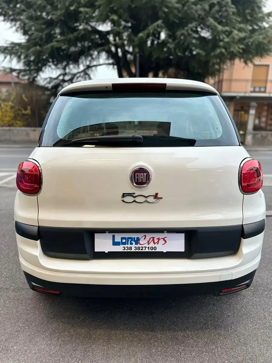 Usata Fiat 500L Connect 95 CV (69 kW) 2021 Bianco Monovolume