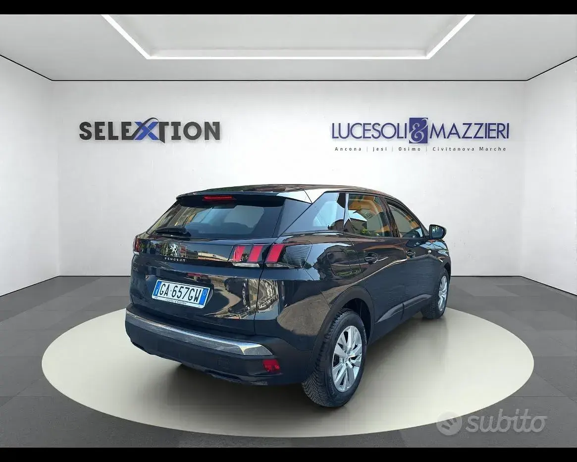 Brugt Peugeot 3008 Business-Line 131 HK (96 kW) 2020 Sort SUV