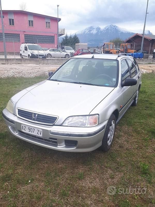 Usata Honda Civic 90 CV (66 kW) 1998 Grigio Station wagon