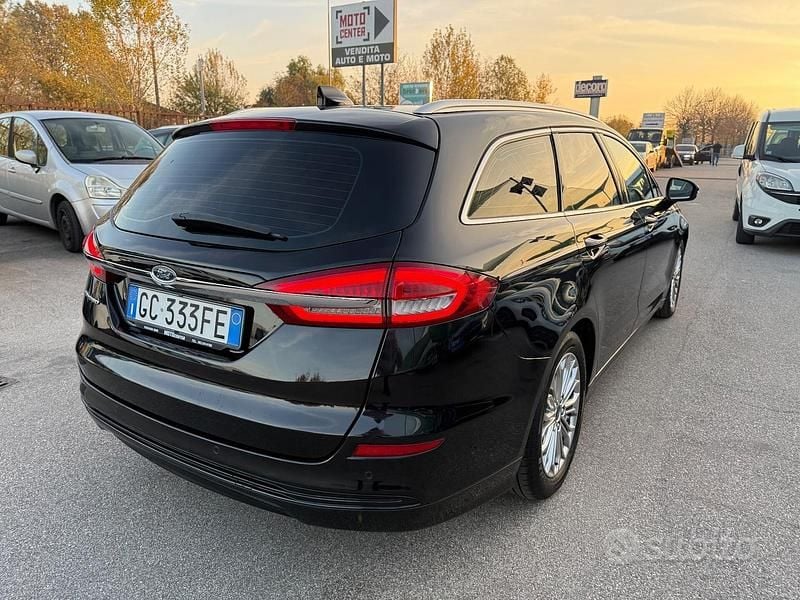 Usata Ford Mondeo Business Edition 150 CV (110 kW) 2020 Nero Station wagon