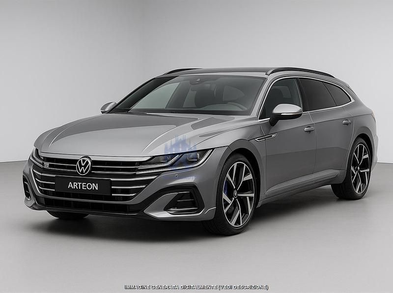 Usata VW Arteon R 320 CV (235 kW) 2024 Grigio Station wagon