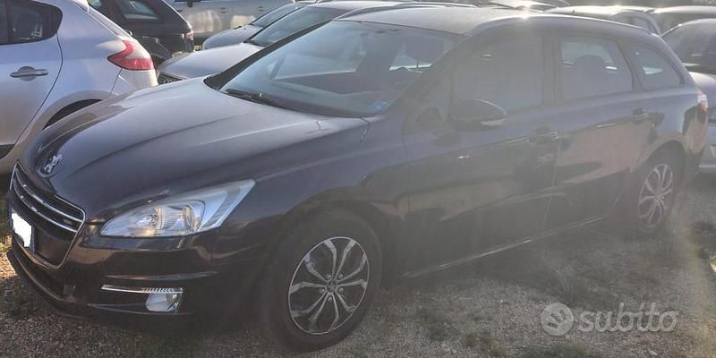 Usata Peugeot 508 SW 115 CV (84 kW) 2012 Grigio Station wagon