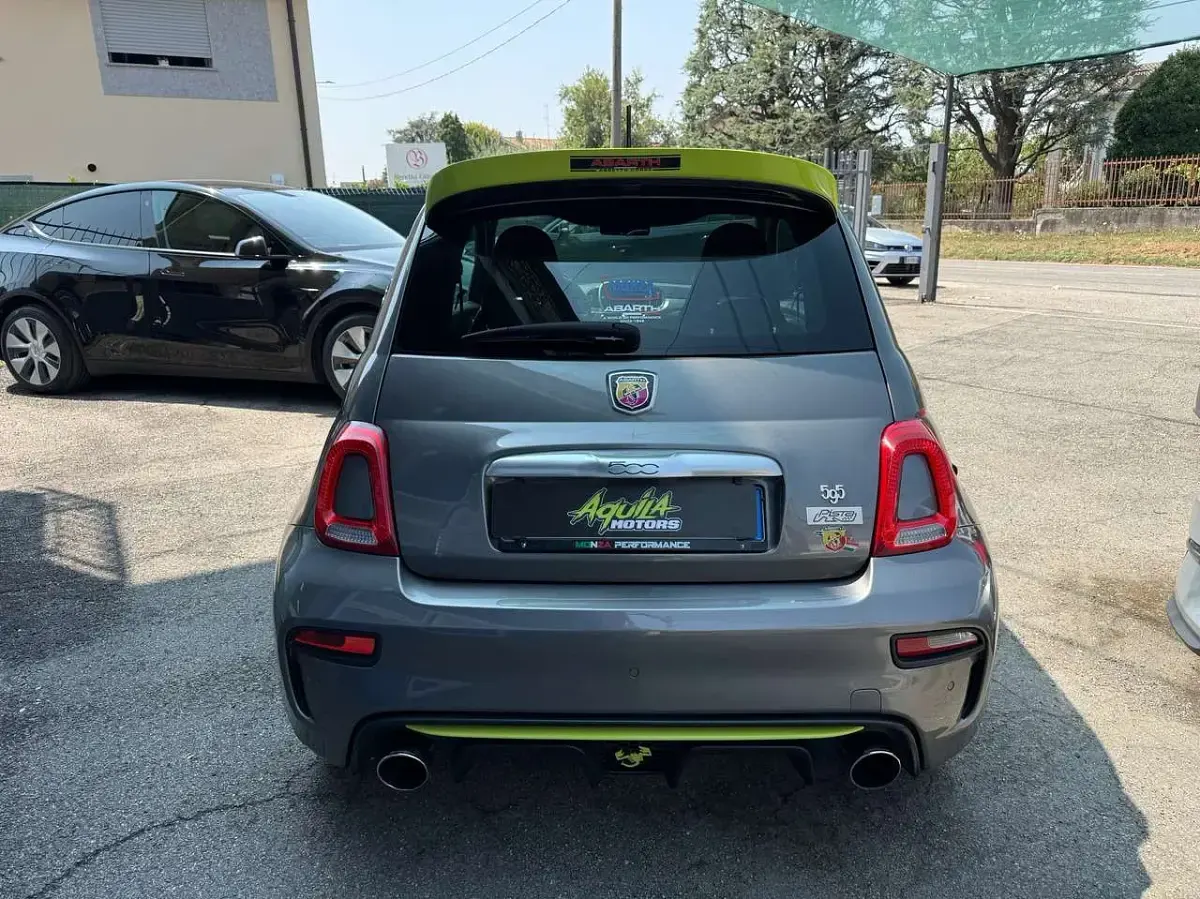 Usata Abarth 595 Pista 160 CV (117 kW) 2018 Other Utilitaria