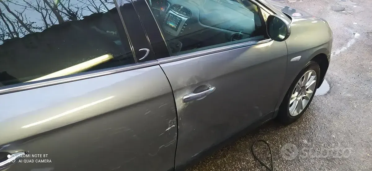 Usata Lancia Delta 103 CV (75 kW) 2009 Grigio Utilitaria