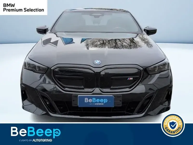 Usado BMW i5 M Sport 442 kW (601 CV) 2024 Negro Berlina