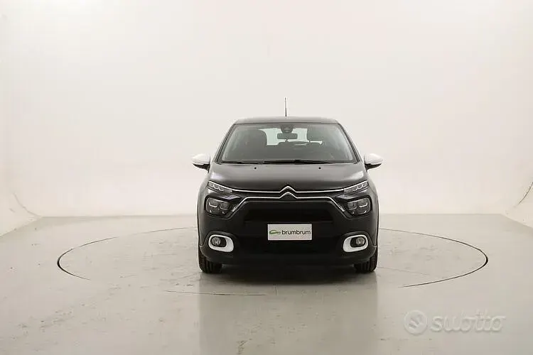 Usata Citroën C3 83 CV (61 kW) 2024 Nero Berlina