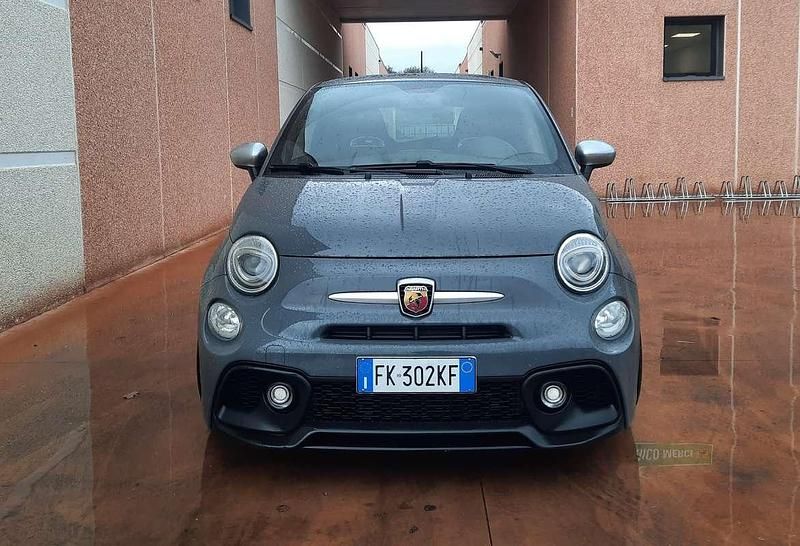 Usata Abarth 595 145 CV (106 kW) 2017 Grigio Utilitaria