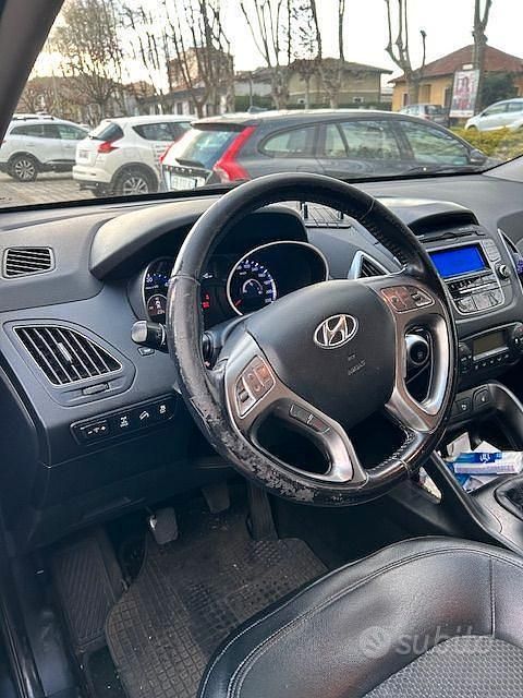 Usata Hyundai ix35 Comfort 136 CV (100 kW) 2011 Nero SUV