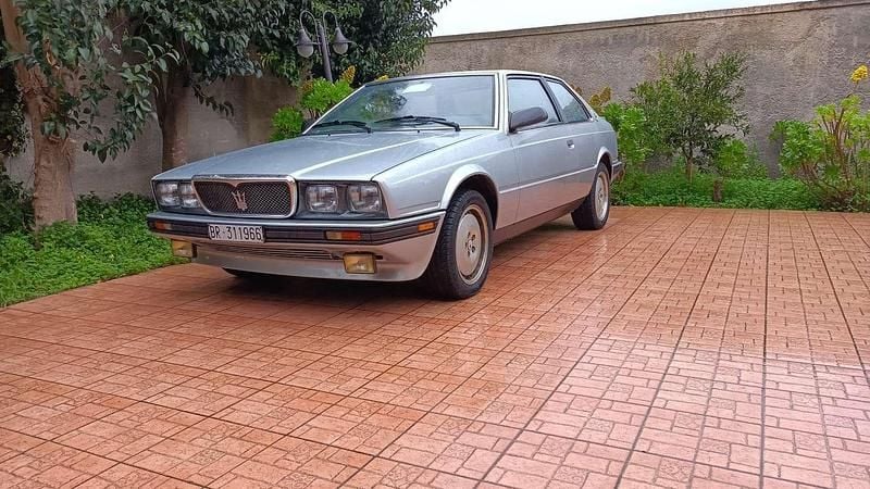 Usata Maserati 222 223 CV (164 kW) 1989 Argento Coupé