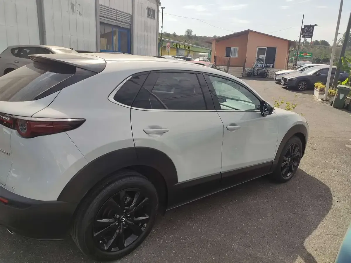 Usata Mazda CX-30 Homura-Line 140 CV (102 kW) 2024 Grigio SUV