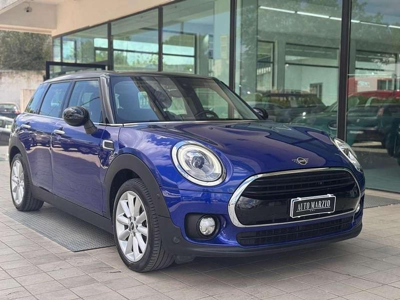 Usata Mini Cooper D Clubman Business 150 CV (110 kW) 2018 Blu/azzurro Station wagon