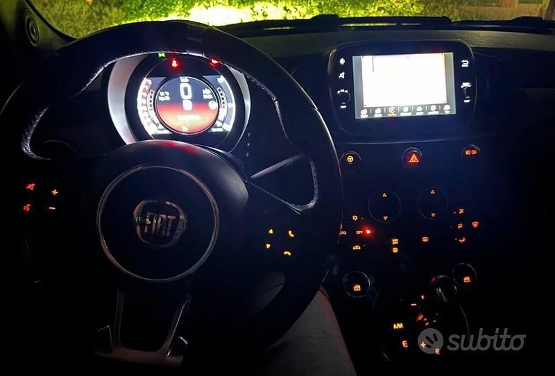 Usata Fiat 500C 69 CV (50 kW) 2019 Cabrio