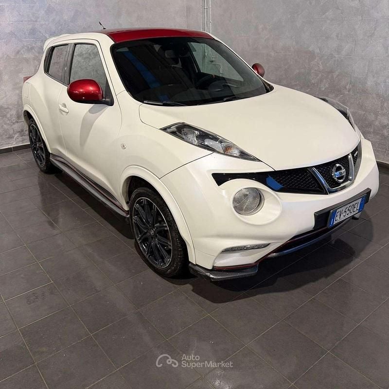 Usata Nissan Juke Nismo 200 CV (147 kW) 2014 Bianco SUV