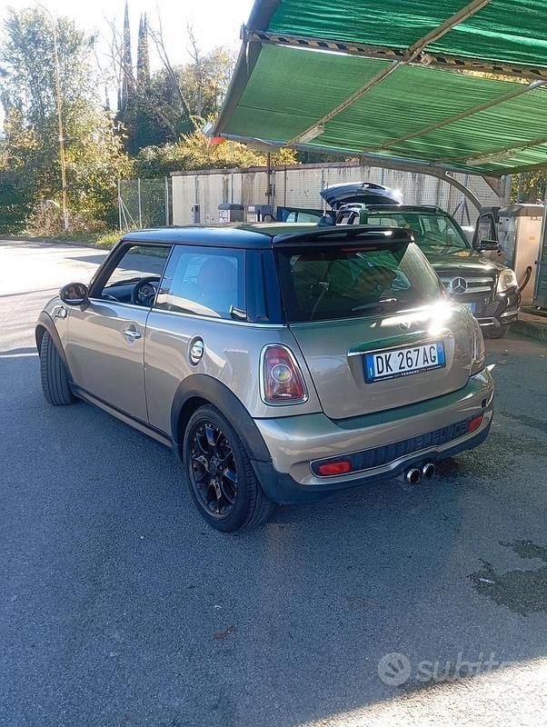 Usata Mini Cooper 98 CV (72 kW) 2013 Grigio Utilitaria