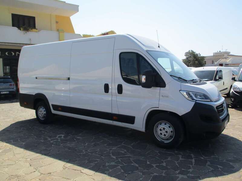 Usata Fiat Ducato 136 CV (100 kW) 2019 Bianco Furgone