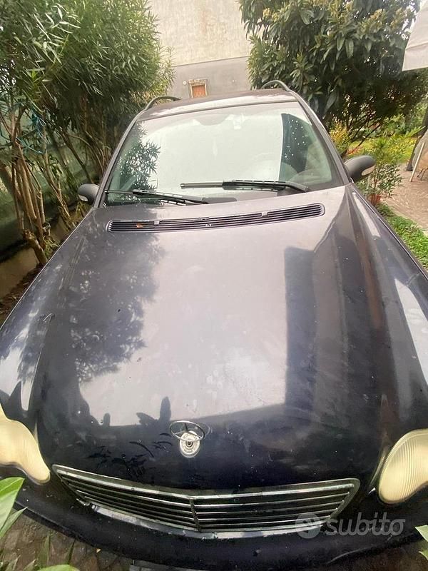 Usata Mercedes C220 2003 Blu Station wagon