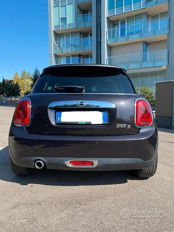 Usata Mini One D 2014 Marrone Utilitaria