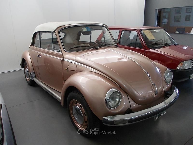 Usata VW Beetle Cabriolet 35 CV (25 kW) 1976 Bronzo Cabrio