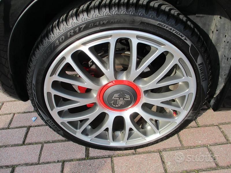 Usata Abarth 595 145 CV (106 kW) 2018 Nero SUV