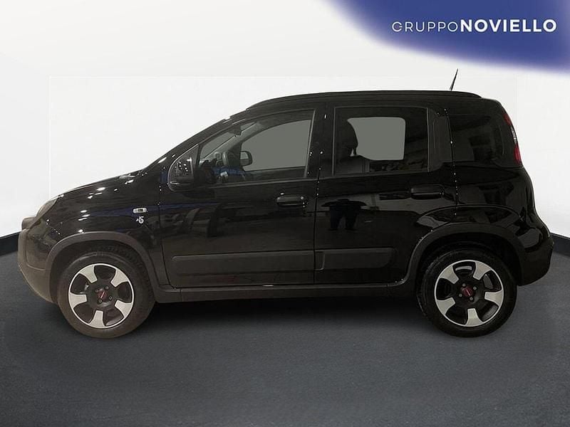 Usata Fiat Panda S 69 CV (50 kW) 2024 Nero Utilitaria