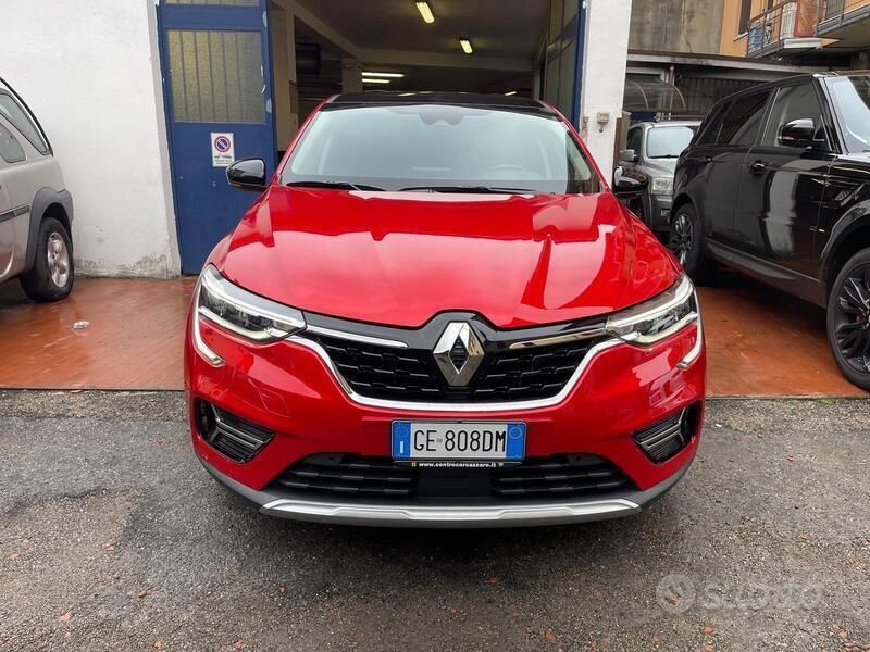 Usata Renault Arkana R.S. 140 CV (102 kW) 2021 Rosso SUV