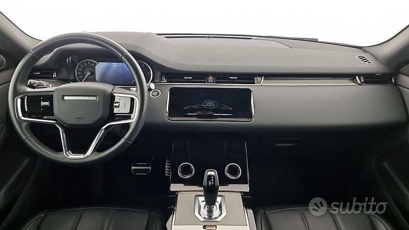 Usata Land Rover Range Rover evoque R-Dynamic 163 CV (119 kW) 2022 Grigio SUV