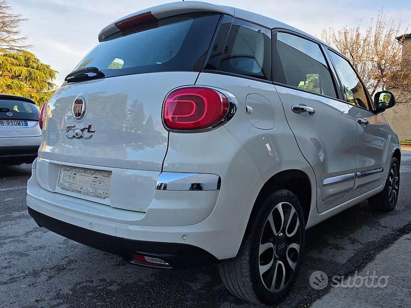 Usata Fiat 500L Mirror 84 CV (61 kW) 2018 Bianco Monovolume
