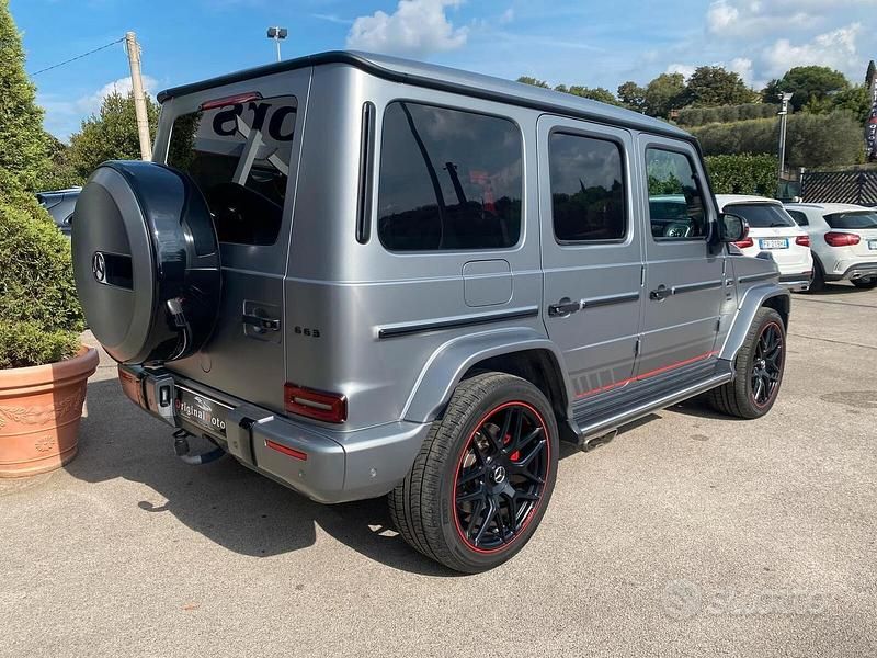 Usata Mercedes G63 AMG AMG 584 CV (429 kW) 2019 Grigio SUV
