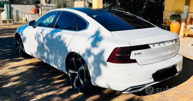 Usata Volvo S90 R-Design 2018 Bianco Berlina
