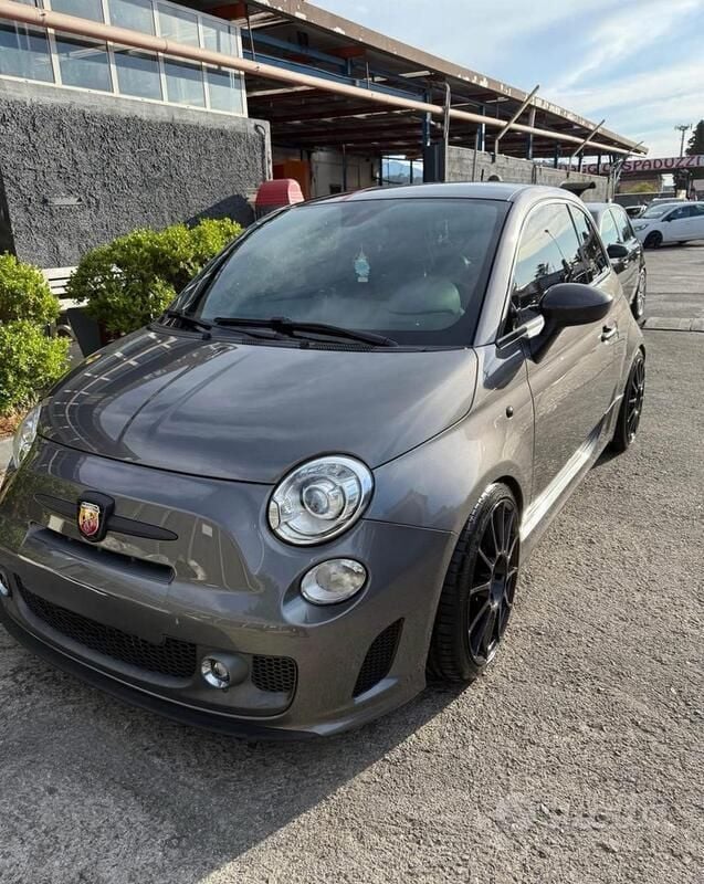 Usata Abarth 595 160 CV (117 kW) 2013 Grigio Utilitaria