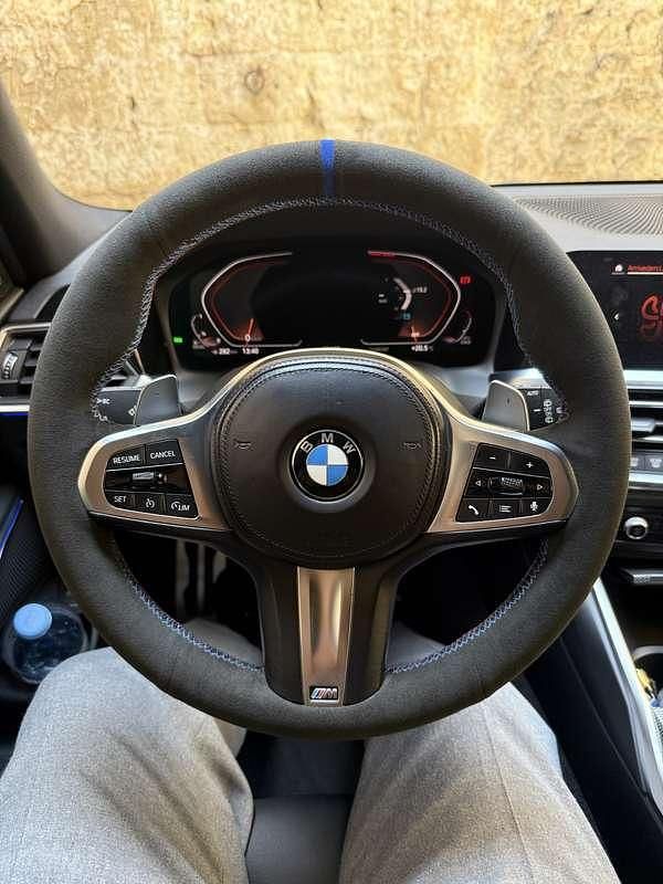 Usata BMW 320 M Sport 190 CV (139 kW) 2021 Nero Station wagon