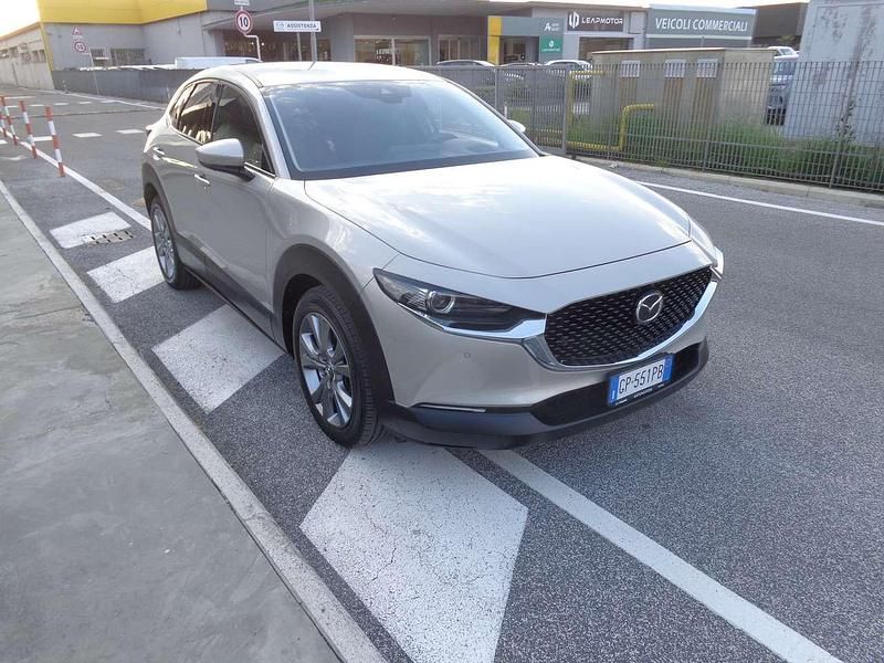 Usata Mazda CX-30 Exceed 186 CV (136 kW) 2023 Grigio SUV